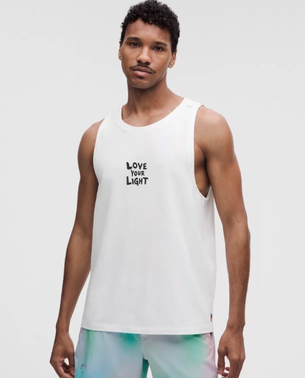 Lululemon Zeroed In Pride Tank in White Size L NEW WITH TAGS